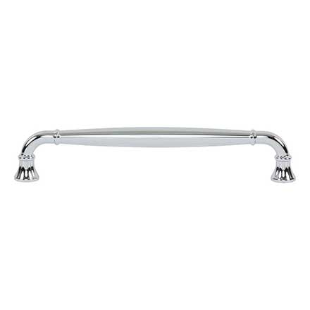 Atlas Homewares [A6014-CH] Die Cast Zinc Cabinet Pull Handle - Lanehurst Series - Oversized - Polished Chrome Finish - 6 5/16" C/C - 6 15/16" L