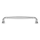 Atlas Homewares [A6014-CH] Die Cast Zinc Cabinet Pull Handle - Lanehurst Series - Oversized - Polished Chrome Finish - 6 5/16" C/C - 6 15/16" L