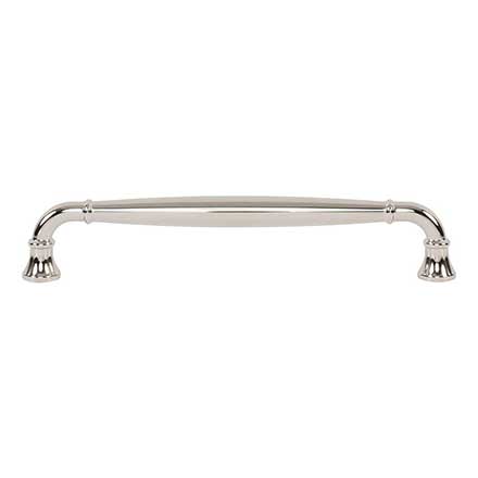 Atlas Homewares [A6014-PN] Die Cast Zinc Cabinet Pull Handle - Lanehurst Series - Oversized - Polished Nickel Finish - 6 5/16" C/C - 6 15/16" L