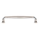Atlas Homewares [A6014-PN] Die Cast Zinc Cabinet Pull Handle - Lanehurst Series - Oversized - Polished Nickel Finish - 6 5/16" C/C - 6 15/16" L