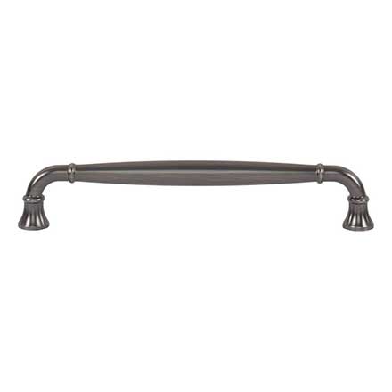 Atlas Homewares [A6014-SL] Die Cast Zinc Cabinet Pull Handle - Lanehurst Series - Oversized - Slate Finish - 6 5/16" C/C - 6 15/16" L