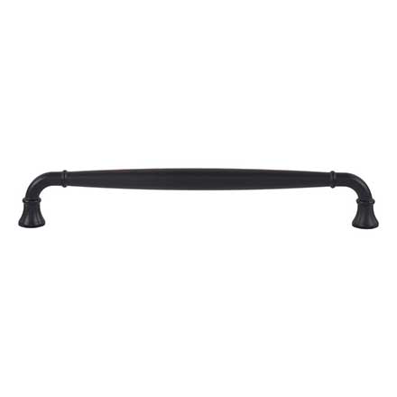 Atlas Homewares [A6015-BL] Die Cast Zinc Cabinet Pull Handle - Lanehurst Series - Oversized - Matte Black Finish - 7 9/16" C/C - 8 3/16" L