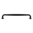 Atlas Homewares [A6015-BL] Die Cast Zinc Cabinet Pull Handle - Lanehurst Series - Oversized - Matte Black Finish - 7 9/16" C/C - 8 3/16" L