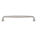 Atlas Homewares [A6015-BRN] Die Cast Zinc Cabinet Pull Handle - Lanehurst Series - Oversized - Brushed Nickel Finish - 7 9/16" C/C - 8 3/16" L