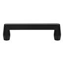 Atlas Homewares [A6051-BL] Die Cast Zinc Cabinet Pull Handle - Lannis Series - Standard Size - Matte Black Finish - 3 3/4" C/C - 4 5/16" L