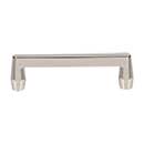 Atlas Homewares [A6051-PN] Die Cast Zinc Cabinet Pull Handle - Lannis Series - Standard Size - Polished Nickel Finish - 3 3/4" C/C - 4 5/16" L
