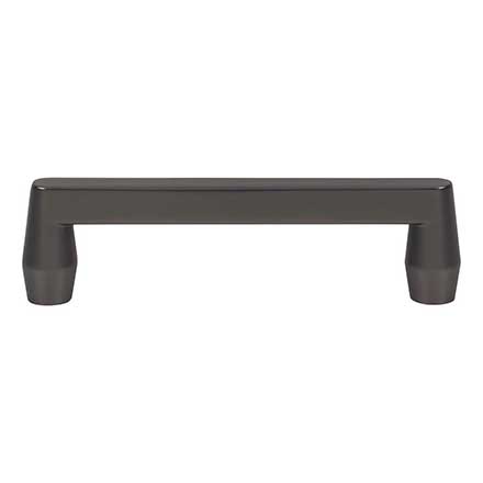 Atlas Homewares [A6051-SL] Die Cast Zinc Cabinet Pull Handle - Lannis Series - Standard Size - Slate Finish - 3 3/4" C/C - 4 5/16" L