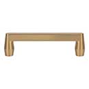 Atlas Homewares [A6051-WB] Die Cast Zinc Cabinet Pull Handle - Lannis Series - Standard Size - Warm Brass Finish - 3 3/4" C/C - 4 5/16" L