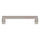 Atlas Homewares [A6052-BRN] Die Cast Zinc Cabinet Pull Handle - Lannis Series - Oversized - Brushed Nickel Finish - 5 1/16" C/C -5 5/8" L