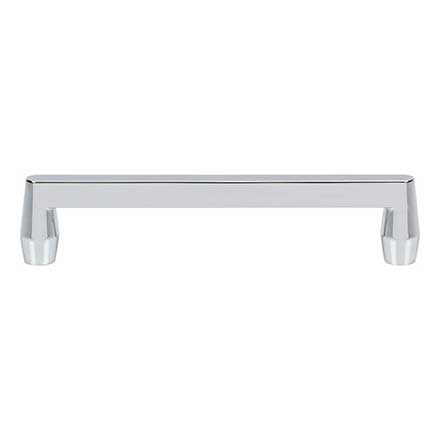 Atlas Homewares [A6052-CH] Die Cast Zinc Cabinet Pull Handle - Lannis Series - Oversized - Polished Chrome Finish - 5 1/16" C/C -5 5/8" L