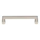 Atlas Homewares [A6052-PN] Die Cast Zinc Cabinet Pull Handle - Lannis Series - Oversized - Polished Nickel Finish - 5 1/16" C/C -5 5/8" L