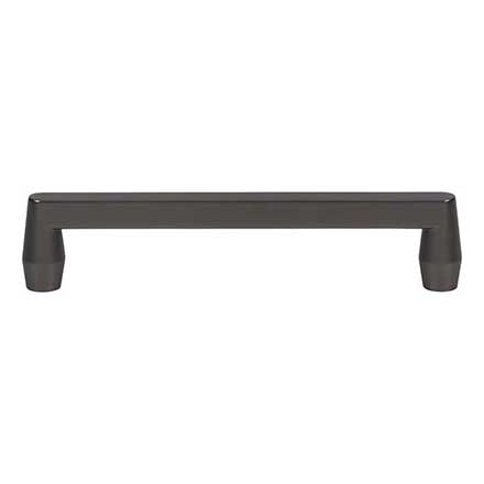 Atlas Homewares [A6052-SL] Die Cast Zinc Cabinet Pull Handle - Lannis Series - Oversized - Slate Finish - 5 1/16" C/C -5 5/8" L