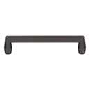 Atlas Homewares [A6052-SL] Die Cast Zinc Cabinet Pull Handle - Lannis Series - Oversized - Slate Finish - 5 1/16" C/C -5 5/8" L