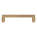 Atlas Homewares [A6052-WB] Die Cast Zinc Cabinet Pull Handle - Lannis Series - Oversized - Warm Brass Finish - 5 1/16" C/C -5 5/8" L