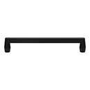 Atlas Homewares [A6053-BL] Die Cast Zinc Cabinet Pull Handle - Lannis Series - Oversized - Matte Black Finish - 6 5/16" C/C - 6 7/8" L