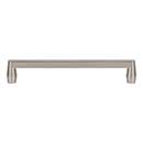 Atlas Homewares [A6053-BRN] Die Cast Zinc Cabinet Pull Handle - Lannis Series - Oversized - Brushed Nickel Finish - 6 5/16" C/C - 6 7/8" L
