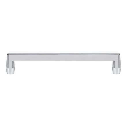 Atlas Homewares [A6053-CH] Die Cast Zinc Cabinet Pull Handle - Lannis Series - Oversized - Polished Chrome Finish - 6 5/16" C/C - 6 7/8" L