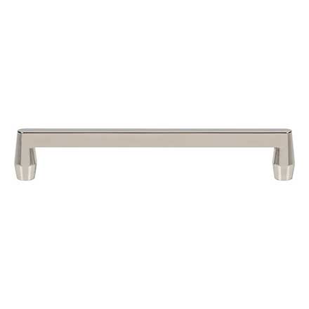 Atlas Homewares [A6053-PN] Die Cast Zinc Cabinet Pull Handle - Lannis Series - Oversized - Polished Nickel Finish - 6 5/16" C/C - 6 7/8" L