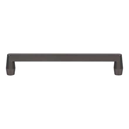 Atlas Homewares [A6053-SL] Die Cast Zinc Cabinet Pull Handle - Lannis Series - Oversized - Slate Finish - 6 5/16" C/C - 6 7/8" L