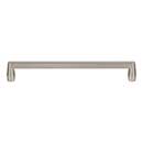 Atlas Homewares [A6054-BRN] Die Cast Zinc Cabinet Pull Handle - Lannis Series - Oversized - Brushed Nickel Finish - 7 9/16" C/C - 8 1/8" L