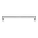 Atlas Homewares [A6054-CH] Die Cast Zinc Cabinet Pull Handle - Lannis Series - Oversized - Polished Chrome Finish - 7 9/16" C/C - 8 1/8" L
