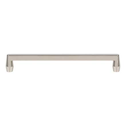 Atlas Homewares [A6054-PN] Die Cast Zinc Cabinet Pull Handle - Lannis Series - Oversized - Polished Nickel Finish - 7 9/16" C/C - 8 1/8" L