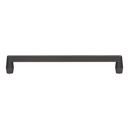Atlas Homewares [A6054-SL] Die Cast Zinc Cabinet Pull Handle - Lannis Series - Oversized - Slate Finish - 7 9/16" C/C - 8 1/8" L