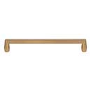 Atlas Homewares [A6054-WB] Die Cast Zinc Cabinet Pull Handle - Lannis Series - Oversized - Warm Brass Finish - 7 9/16" C/C - 8 1/8" L
