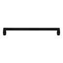 Atlas Homewares [A6055-BL] Die Cast Zinc Cabinet Pull Handle - Lannis Series - Oversized - Matte Black Finish - 8 13/16" C/C - 9 3/8" L