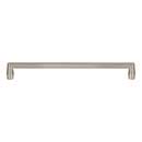 Atlas Homewares [A6055-BRN] Die Cast Zinc Cabinet Pull Handle - Lannis Series - Oversized - Brushed Nickel Finish - 8 13/16" C/C - 9 3/8" L