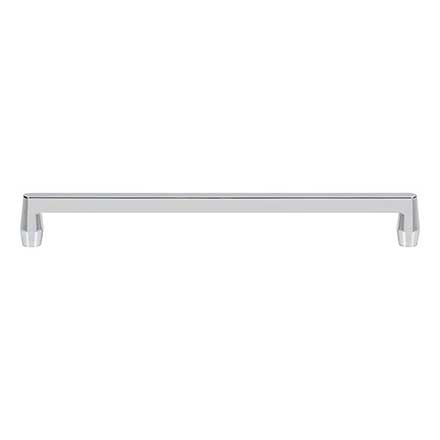 Atlas Homewares [A6055-CH] Die Cast Zinc Cabinet Pull Handle - Lannis Series - Oversized - Polished Chrome Finish - 8 13/16" C/C - 9 3/8" L
