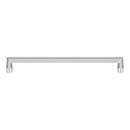 Atlas Homewares [A6055-CH] Die Cast Zinc Cabinet Pull Handle - Lannis Series - Oversized - Polished Chrome Finish - 8 13/16" C/C - 9 3/8" L