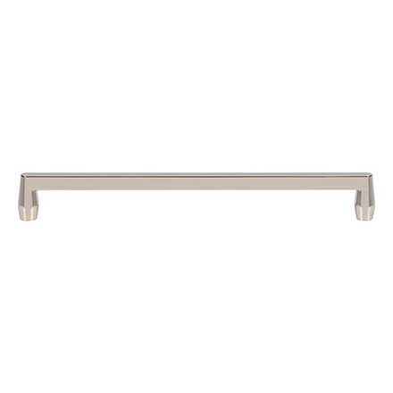 Atlas Homewares [A6055-PN] Die Cast Zinc Cabinet Pull Handle - Lannis Series - Oversized - Polished Nickel Finish - 8 13/16" C/C - 9 3/8" L