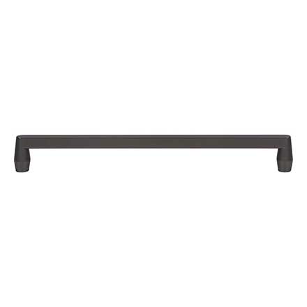 Atlas Homewares [A6055-SL] Die Cast Zinc Cabinet Pull Handle - Lannis Series - Oversized - Slate Finish - 8 13/16" C/C - 9 3/8" L