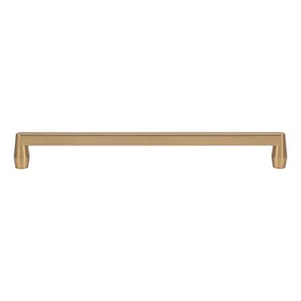 Atlas Homewares [A6055-WB] Die Cast Zinc Cabinet Pull Handle - Lannis Series - Oversized - Warm Brass Finish - 8 13/16" C/C - 9 3/8" L