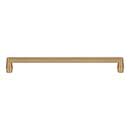 Atlas Homewares [A6055-WB] Die Cast Zinc Cabinet Pull Handle - Lannis Series - Oversized - Warm Brass Finish - 8 13/16" C/C - 9 3/8" L