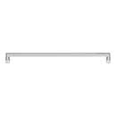 Atlas Homewares [A6056-CH] Die Cast Zinc Cabinet Pull Handle - Lannis Series - Oversized - Polished Chrome Finish - 12" C/C - 12 9/16" L