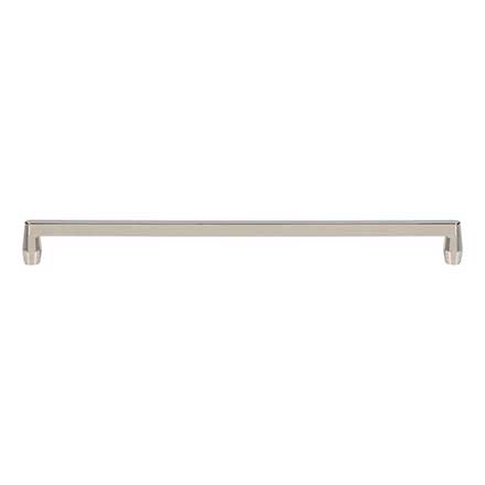 Atlas Homewares [A6056-PN] Die Cast Zinc Cabinet Pull Handle - Lannis Series - Oversized - Polished Nickel Finish - 12" C/C - 12 9/16" L