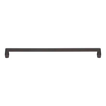 Atlas Homewares [A6056-SL] Die Cast Zinc Cabinet Pull Handle - Lannis Series - Oversized - Slate Finish - 12" C/C - 12 9/16" L