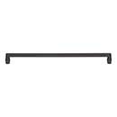 Atlas Homewares [A6056-SL] Die Cast Zinc Cabinet Pull Handle - Lannis Series - Oversized - Slate Finish - 12" C/C - 12 9/16" L