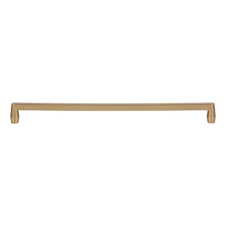 Atlas Homewares [A6056-WB] Die Cast Zinc Cabinet Pull Handle - Lannis Series - Oversized - Warm Brass Finish - 12" C/C - 12 9/16" L
