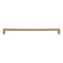 Atlas Homewares [A6056-WB] Die Cast Zinc Cabinet Pull Handle - Lannis Series - Oversized - Warm Brass Finish - 12" C/C - 12 9/16" L