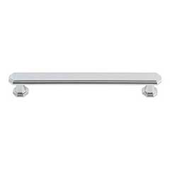 Atlas Homewares [321-CH] Die Cast Zinc Cabinet Pull Handle - Dickinson Series - Oversized - Polished Chrome Finish - 6 5/16&quot; C/C - 7 5/16&quot; L