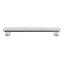 Atlas Homewares [321-CH] Die Cast Zinc Cabinet Pull Handle - Dickinson Series - Oversized - Polished Chrome Finish - 6 5/16" C/C - 7 5/16" L