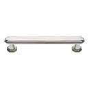 Atlas Homewares [348-PN] Die Cast Zinc Cabinet Pull Handle - Dickinson Series - Oversized - Polished Nickel Finish - 5 1/16" C/C - 5 13/16" L