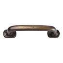 Atlas Homewares [333-ABZ] Die Cast Zinc Cabinet Pull Handle - Distressed Series - Standard Size - Antique Bronze Finish - 3" C/C - 3 13/16" L