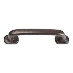 Atlas Homewares [333-ORB] Die Cast Zinc Cabinet Pull Handle - Distressed Series - Standard Size - Oil Rubbed Bronze Finish - 3" C/C - 3 13/16" L