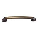 Atlas Homewares [334-ABZ] Die Cast Zinc Cabinet Pull Handle - Distressed Series - Oversized - Antique Bronze Finish - 5 1/16&quot; C/C - 6&quot; L