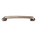 Atlas Homewares [334-CM] Die Cast Zinc Cabinet Pull Handle - Distressed Series - Oversized - Champagne Finish - 5 1/16" C/C - 6" L