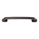 Atlas Homewares [334-ORB] Die Cast Zinc Cabinet Pull Handle - Distressed Series - Oversized - Oil Rubbed Bronze Finish - 5 1/16" C/C - 6" L